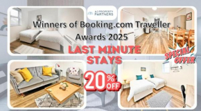 Exclusive Offer l Last-Minute Escape l AJ Properties l High Street Cheltenham l Parking l Ideal for Short or Long Stays - Town Centre Apartment, 4 Beds, 1 Bathroom